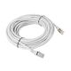 2. UTP patch cord Lanberg PCU5-10CC-1000-S (RJ45 - RJ45 ; 10m; UTP; cat. 5e; gray color)