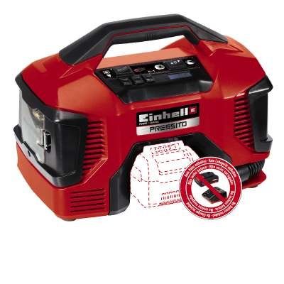 2. EINHELL PRESSITO Solo 4020460 compressor
