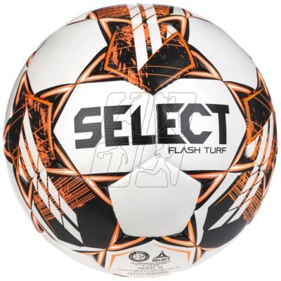 2. Football Select Flash Turf FIFA Basic V23 Ball FLASH TURF WHT-BLK