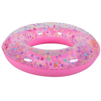 2. SWIMMING RING 90CM PINK HEARTS 35663