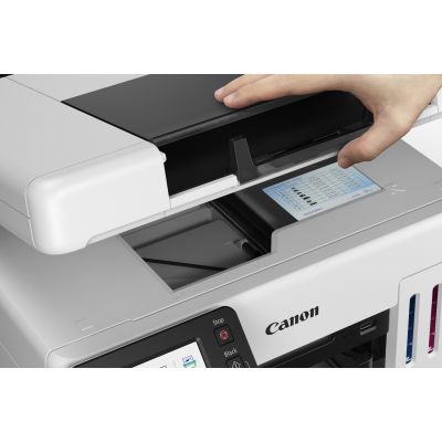 6. Canon MAXIFY GX6550 3-in-1 Multifunction System