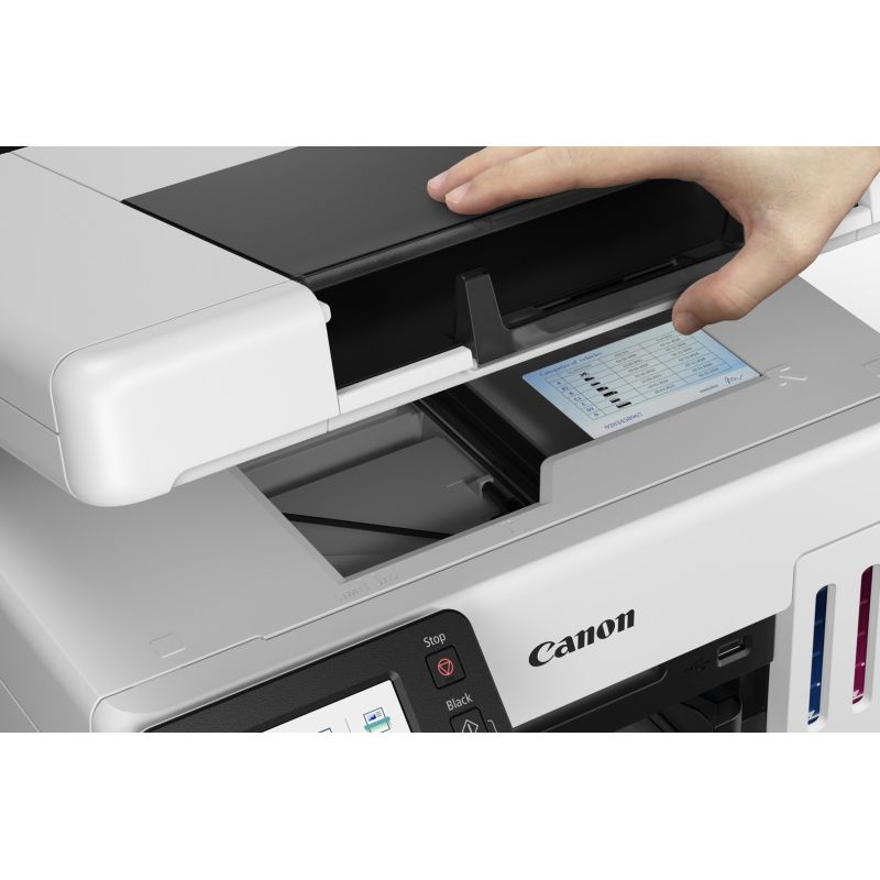 6. Canon MAXIFY GX6550 3-in-1 Multifunction System