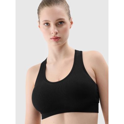 Women's Seamless Low Support Training Bra 4F 4FRSS24USBAF139-20S