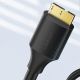 8. Ugreen US130 10843 USB-A 3.0 - micro USB-B cable 2m - black