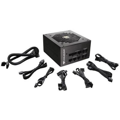 9. COUGAR GEX 850W ATX3.0 / 80 Plus Gold / Modular Power Supply