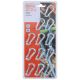 6. STEEL CARABINER 12 PCS BLACK + DECKER