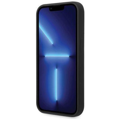 5. BMW Silicone Metal Logo case for iPhone 15 Pro - black