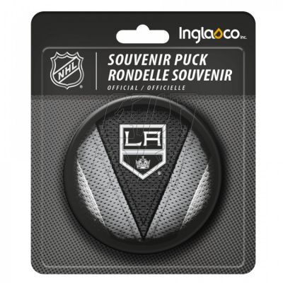 33. Souvenir Hockey Puck Inglasco NHL Stitch 510AN000605