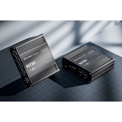 2. Teltonika RUT301 (EU) ethernet router Mobile network router