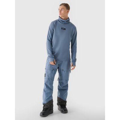 3. Men's brushed thermal underwear (top) 4F 4FWAW24UBRUM080-32S