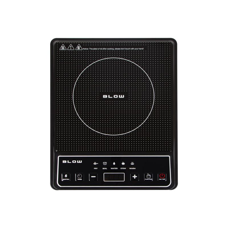3. Single-burner adjustable induction cooker 2000W BLOW