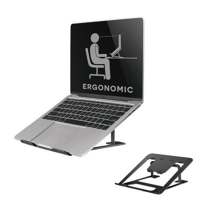 18. Neomounts NSLS085BLACK Laptop Stand Notebook Stand Black 43.2 cm (17")