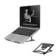 18. Neomounts NSLS085BLACK Laptop Stand Notebook Stand Black 43.2 cm (17")