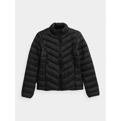 4. Women's down jacket with synthetic filling 4F 4FMM00TDJAF142-20S
