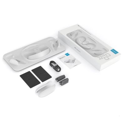2. BoboVR D3 Docking Station for Meta Quest 3 - White