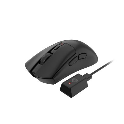 17. GENESIS ZIRCON 880 PRO 8K/8K WIRELESS 30000DPI BLACK GAMING MOUSE