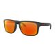 3. Oakley Holbrook XL glasses - matte black/prizm ruby