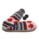 6. GLOVII HEATED POWER BANK SLIPPERS UNI SIZE (36-43), NORWEGIAN PATTERN, BATTERIES AND CHARGING CABLE INCLUDED, GOBM