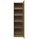 2. WARDROBE DOOR SHELVES SD-50 ARTISAN OAK