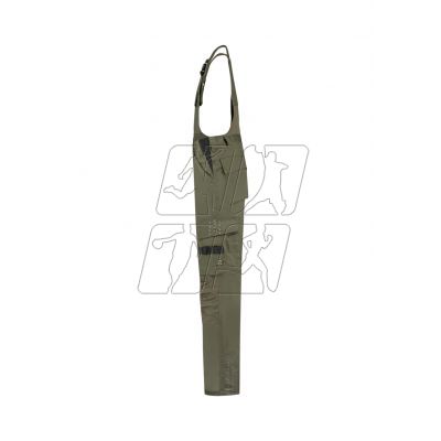 4. Tricorp Unisex Bib & Brace Twill Cordura MLI-T67TA Work Trousers