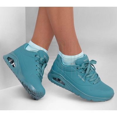 2. Skechers Uno Stand On Air W 73690-TEAL shoes