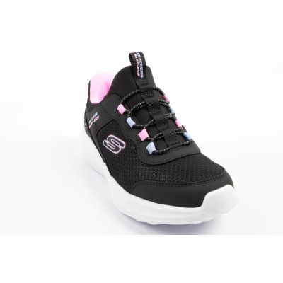 2. Skechers Bounder Pro Slip-Ins Kids' Sports Shoes Black