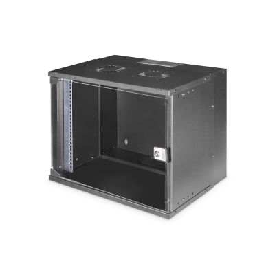 10. Digitus SOHO Pro Wall-Mounted Case - 483 mm (19") - 540x400 mm (W x D)