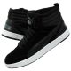 Puma men's Rebound Street black insulated ankle boots