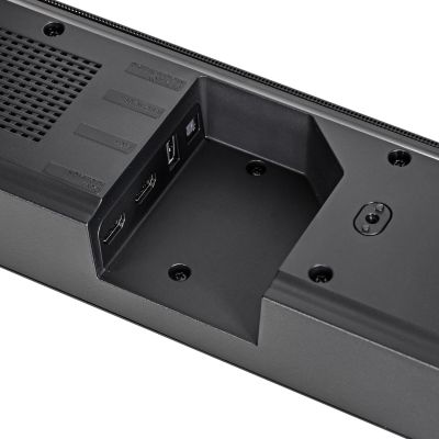 11. Samsung HW-B750F/EN Soundbar 5.1 Channels 400W Bluetooth 4.2 Dolby Digital Black