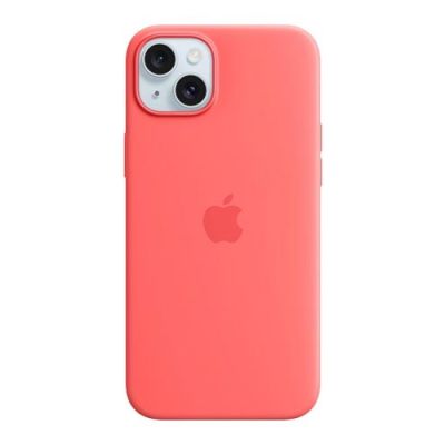 6. Apple Silicone Case with MagSafe for iPhone 15 Plus