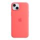 6. Apple Silicone Case with MagSafe for iPhone 15 Plus
