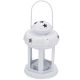 3. WHITE TEA LIGHT LANTERN CANDLE HOLDER