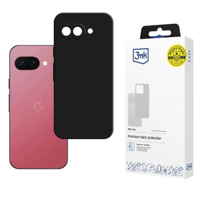 3mk Matt Case for Google Pixel 9A - Black