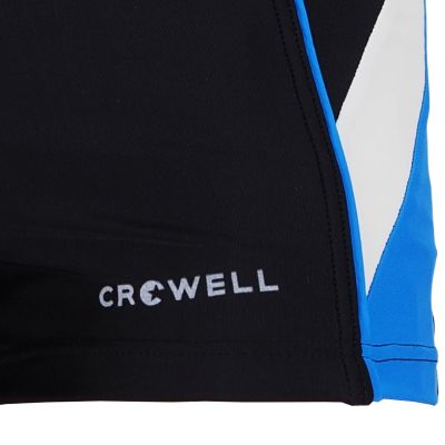 9. Crowell Recycling Pearl Silicone Swimming Cap, Black, Col. 1