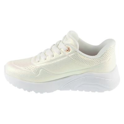 2. Skechers Uno Lite Ease Slip-ins 310425L-WHT White 30
