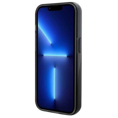 5. Karl Lagerfeld Ring Stand Karl&Choupette MagSafe case for iPhone 13 Pro Max - black