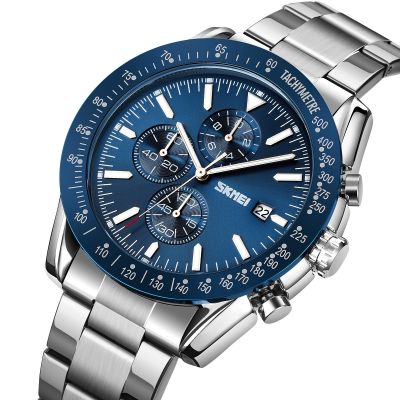 2. Men's Watch Skmei 9253SIBU + BOX