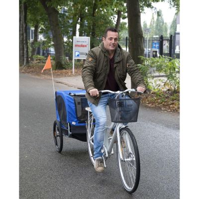 44. BICYCLE TRAILER FOR ANIMALS UP TO 40 KG