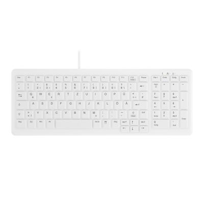 3. CHERRY AK-C7000 Medical Keyboard USB QWERTZ German White