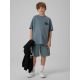 5. Boy's cotton T-shirt 4F 4FJRSS26TTSHM4175-46S