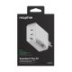7. mophie Speedport 67 Universal White AC Fast Charging Internal