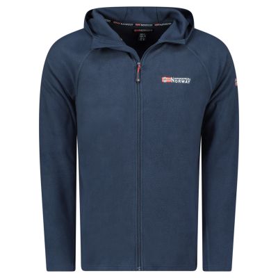 2. Geographical Norway TUGOOD NAVY DB MEN 233 Men’s Fleece Jacket (WZ3336H/GN-NAVY)