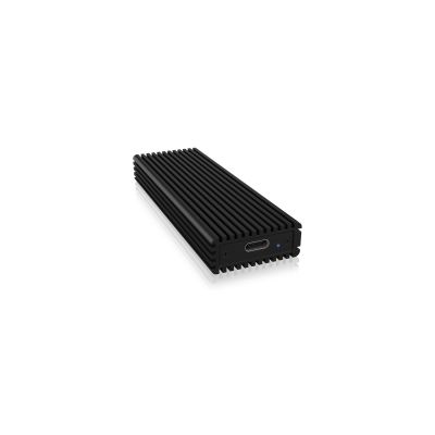 2. ICY BOX IB-1816M-C31 SSD Enclosure Black U.2