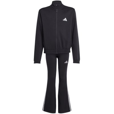 Adidas Junior Girls Glam Tracksuit Jr JL7474
