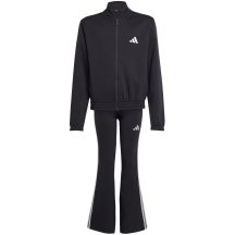 Adidas Junior Girls Glam Tracksuit Jr JL7474