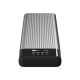 4. HYPER HJ245B Power Bank 27000 mAh Silver