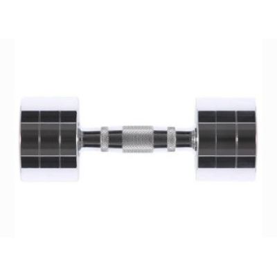 7. Chrome dumbbells 2x7 kg HMS CHD07