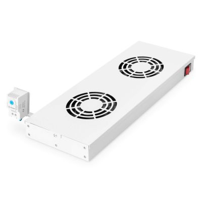 5. Digitus DN-19 FAN-2-HO rack ventilation kit