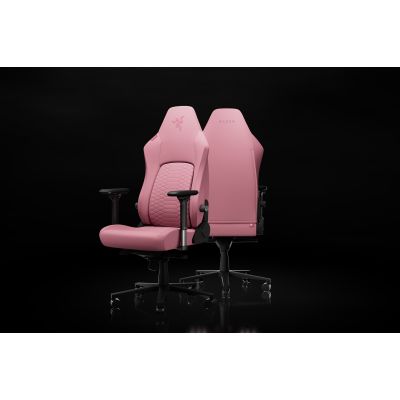Razer Iskur V2 NewGen Gaming Chair Upholstered Seat Pink