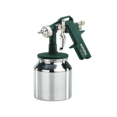 METABO PNE. PAINT GUN. FSP 1000 S 1.5 mm, 4.5 bar, 240 l/min, LOWER TANK